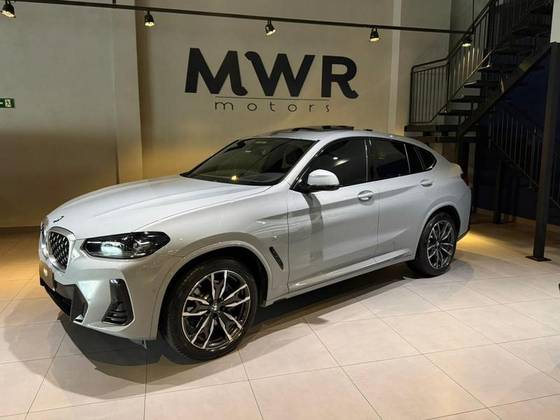 BMW X4 2.0 16V GASOLINA XDRIVE20I M SPORT STEPTRONIC BMW X4 2.0 16V GASOLINA XDRIVE20I M SPORT STEPTRONIC